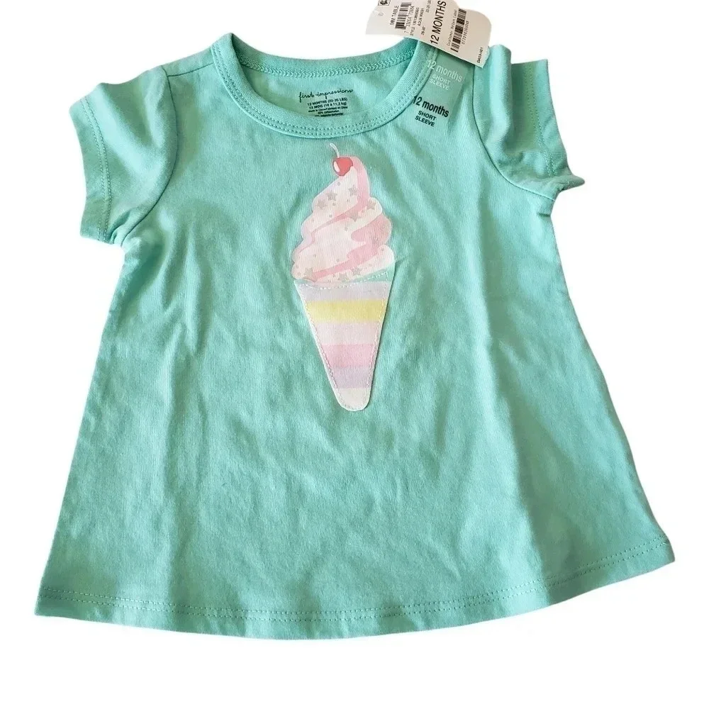 First impressions set of 3 pcs size 12 month